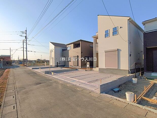 前面道路含む現地