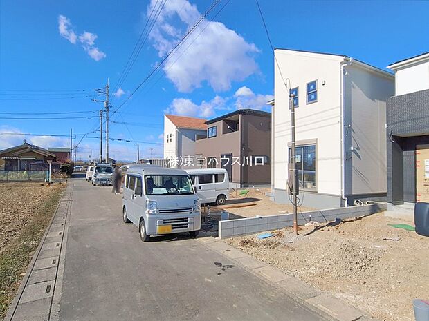 前面道路含む現地