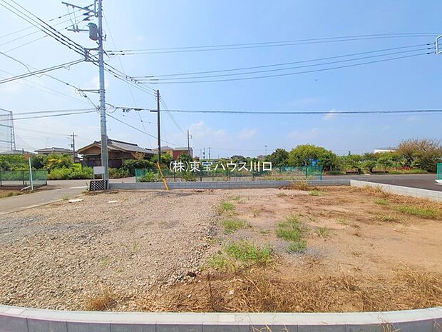 前面道路含む現地