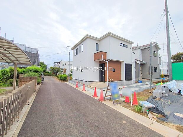 前面道路含む現地