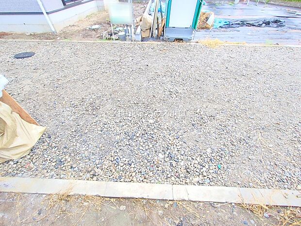 前面道路含む現地