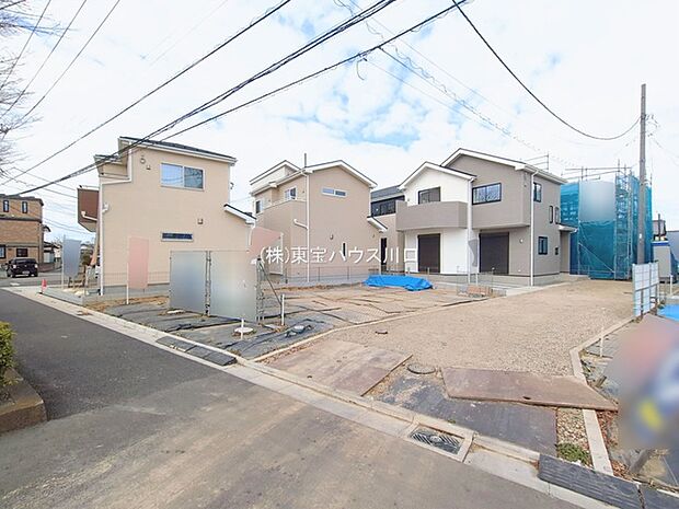 前面道路含む現地