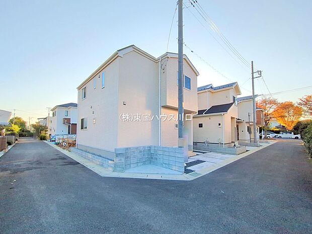 前面道路含む現地