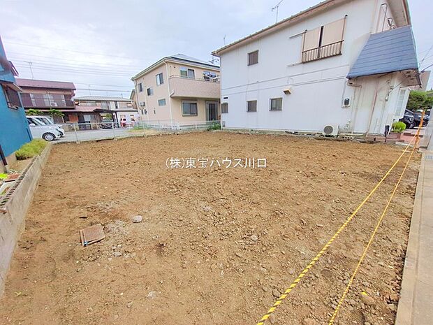 前面道路含む現地