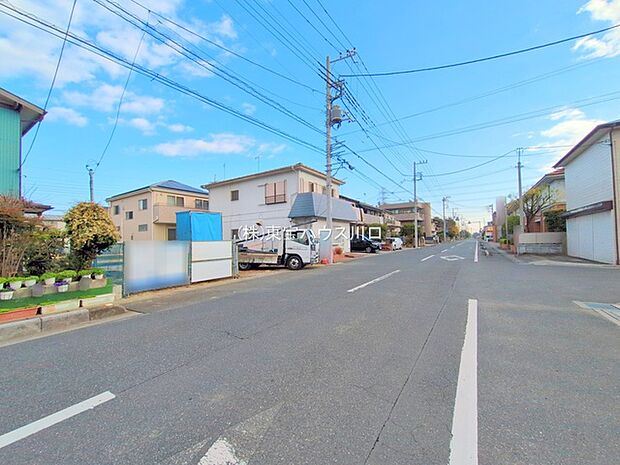 前面道路含む現地