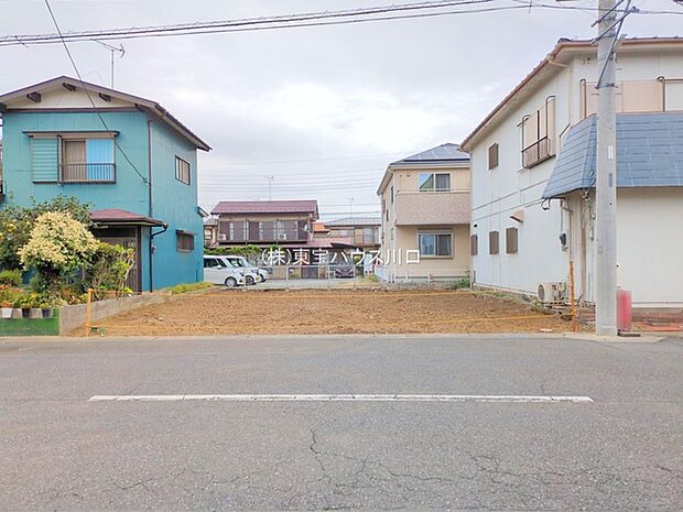 前面道路含む現地