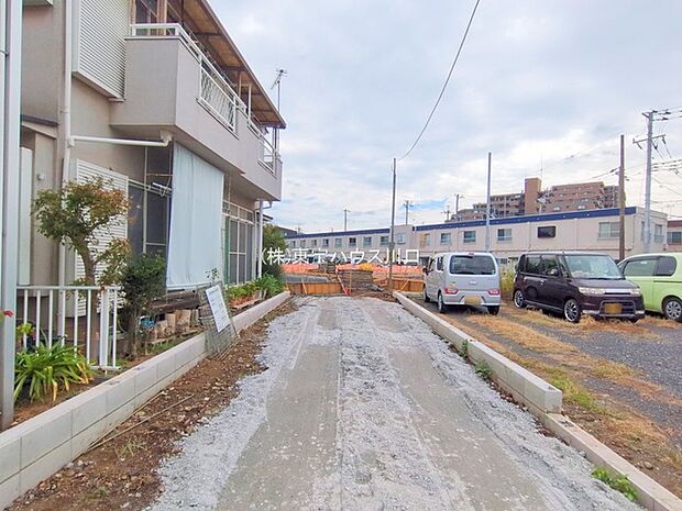 前面道路含む現地