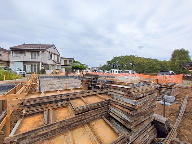 前面道路含む現地