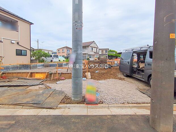 前面道路含む現地