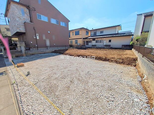 前面道路含む現地