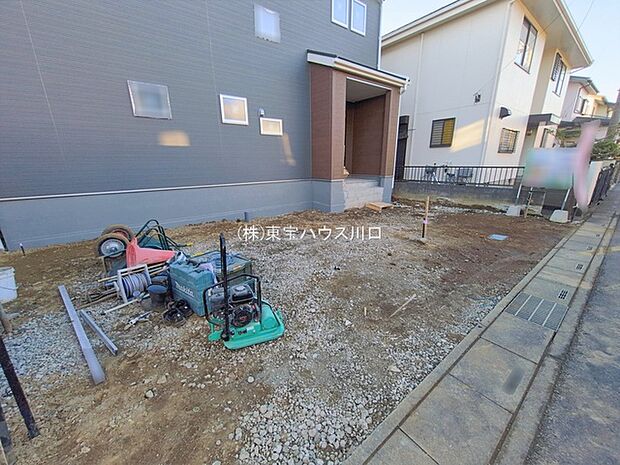 前面道路含む現地