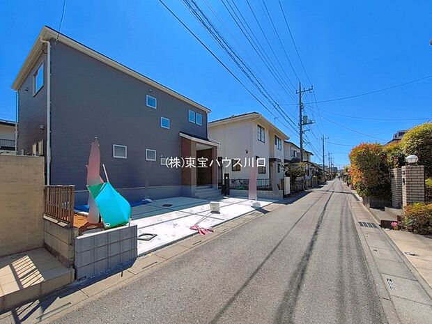 前面道路含む現地