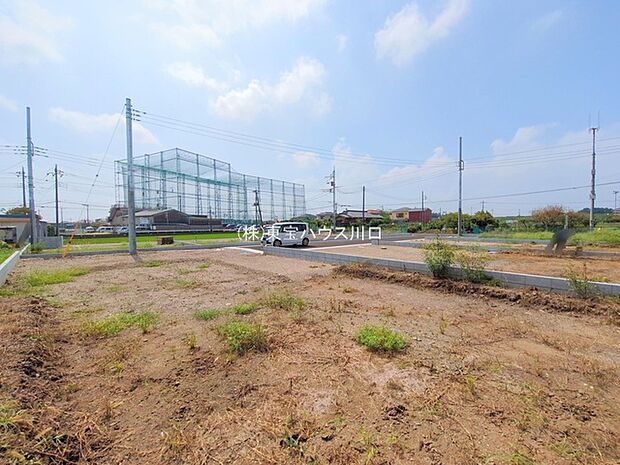 前面道路含む現地