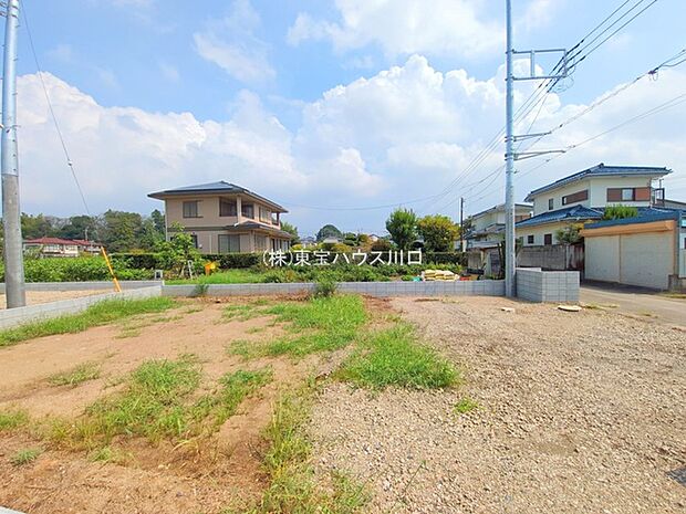 前面道路含む現地