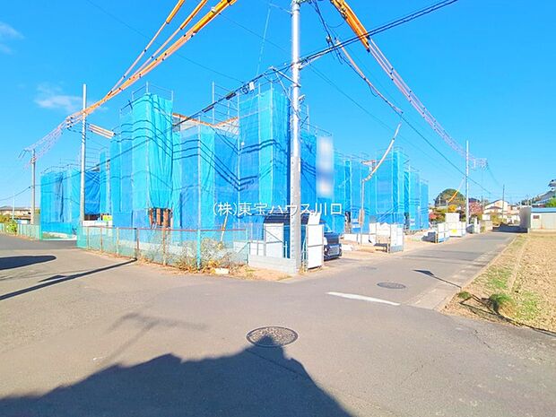 前面道路含む現地