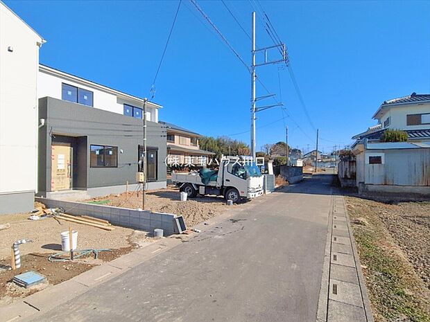 前面道路含む現地