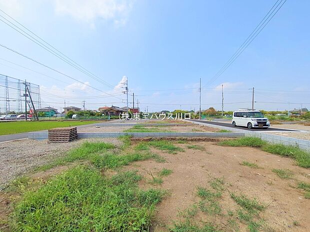 前面道路含む現地