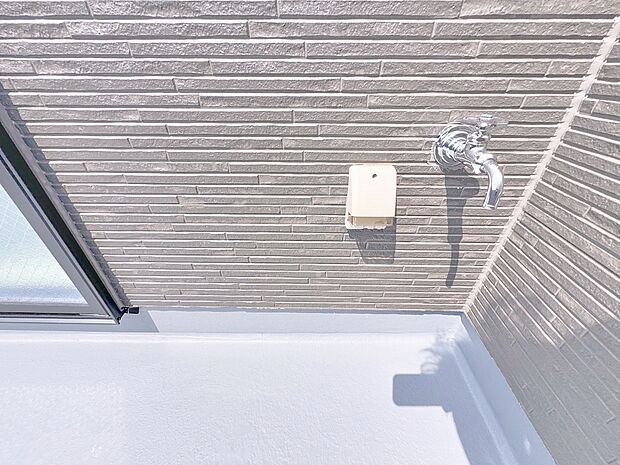 バルコニー水栓 (共通設備・施工例)