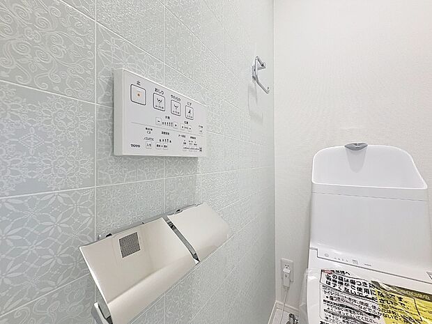 洗浄トイレ(共通設備・施工例)