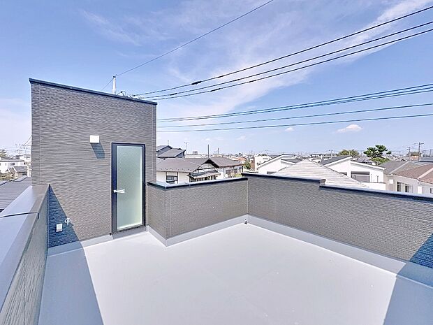 屋上バルコニー(共通・施工例)