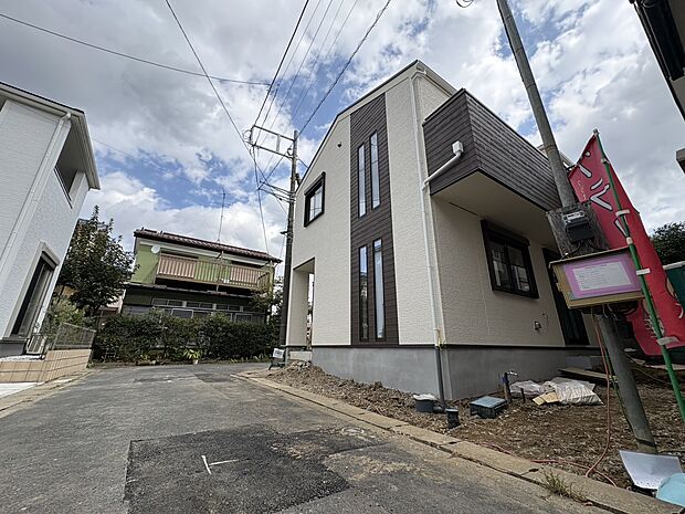 前面道路含む現地(2025年9月下旬撮影)