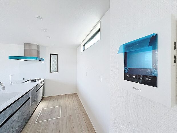 モニター付きインターホン(共通設備・施工例)