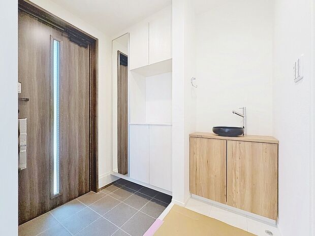 セカンド洗面(共通設備・施工例)