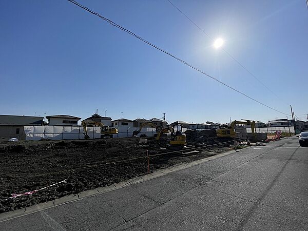 現地全体　2026年3月中旬撮影