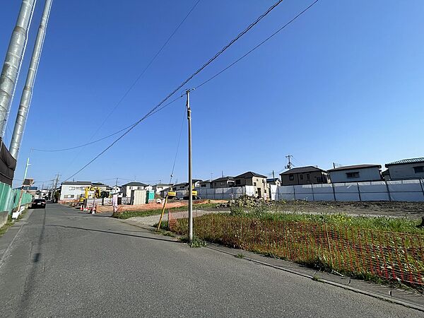 現地全体　2026年3月中旬撮影