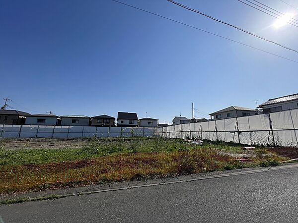 現地全体　2026年3月中旬撮影