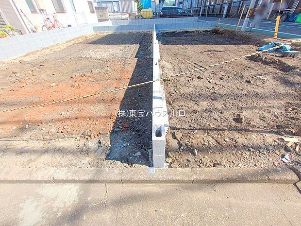 前面道路含む現地