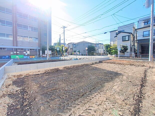 前面道路含む現地