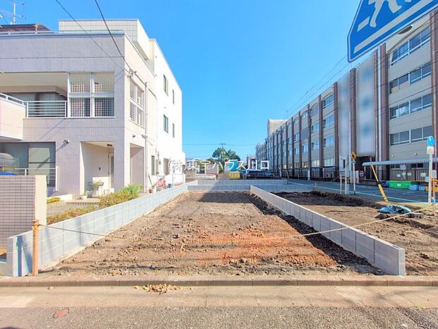 前面道路含む現地