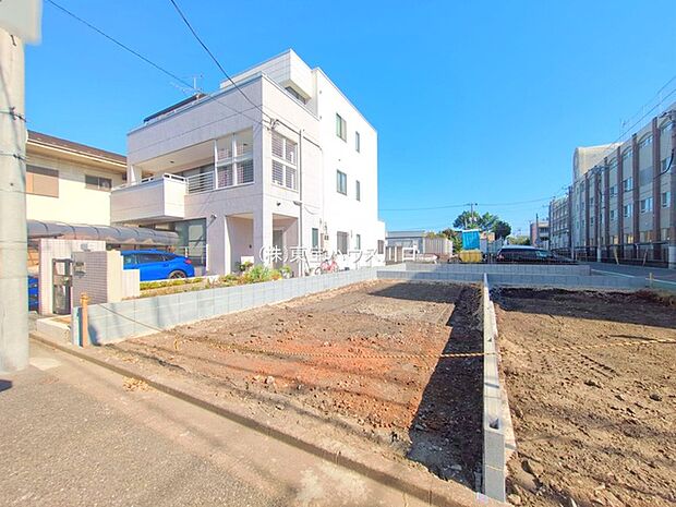 前面道路含む現地