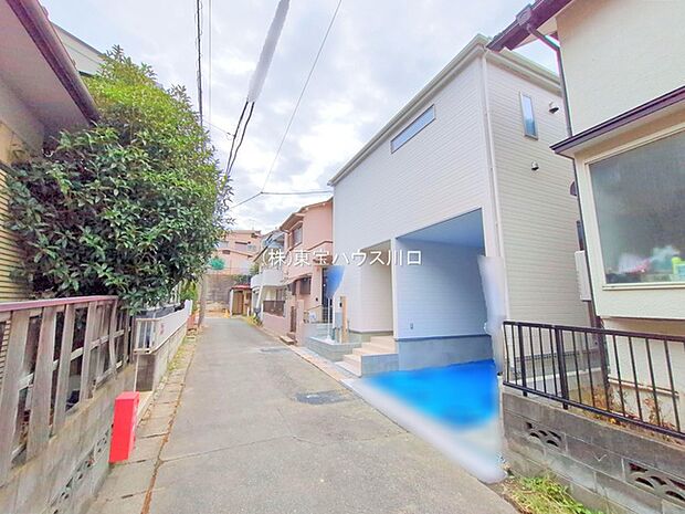 前面道路含む現地