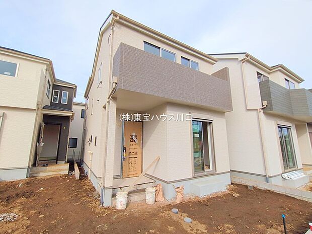 前面道路含む現地