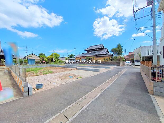 前面道路含む現地