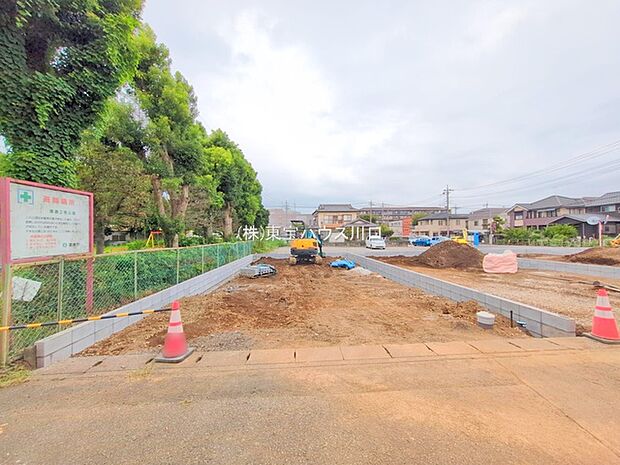前面道路含む現地