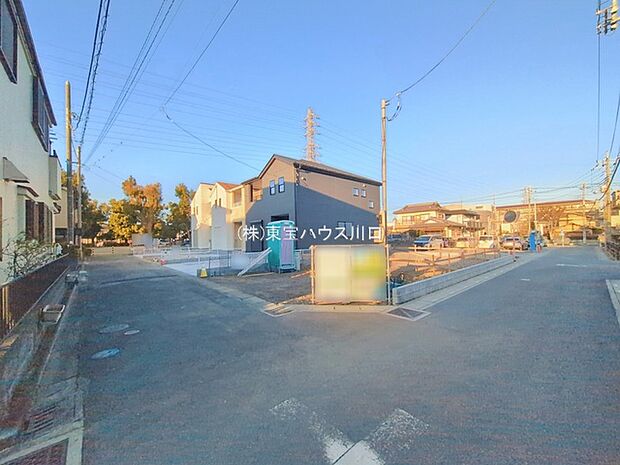 前面道路含む現地