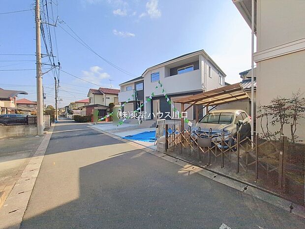 前面道路含む現地