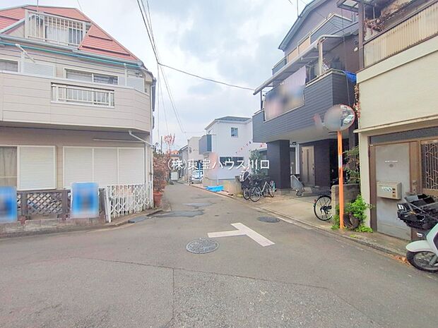 前面道路含む現地