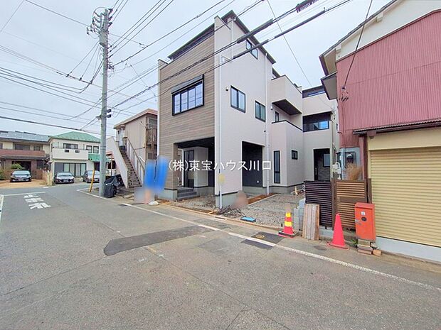 前面道路含む現地