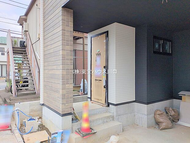 前面道路含む現地