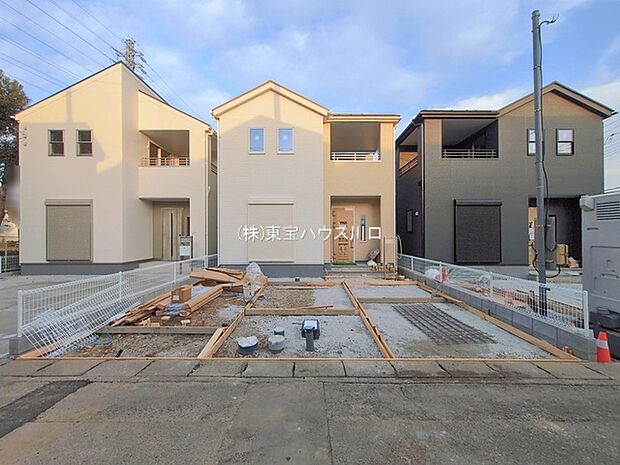 前面道路含む現地