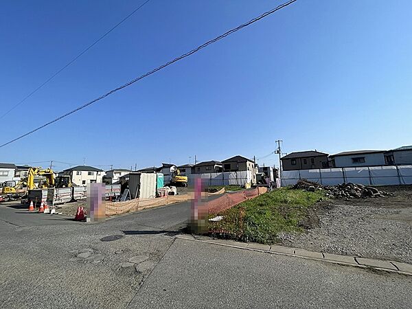 現地全体　2026年3月中旬撮影