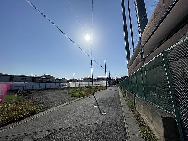 現地全体　2026年3月中旬撮影