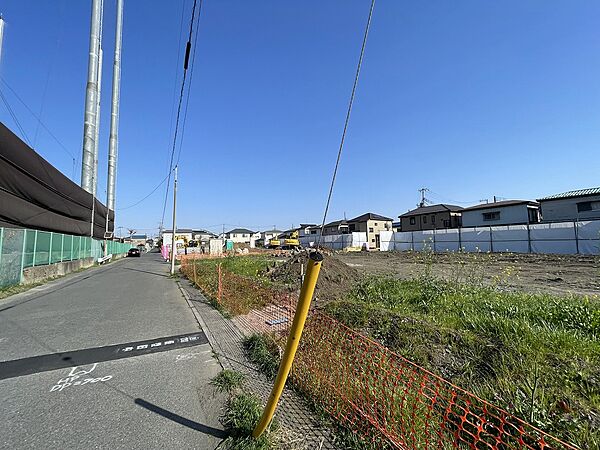 現地全体　2026年3月中旬撮影