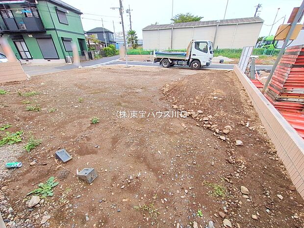 前面道路含む現地