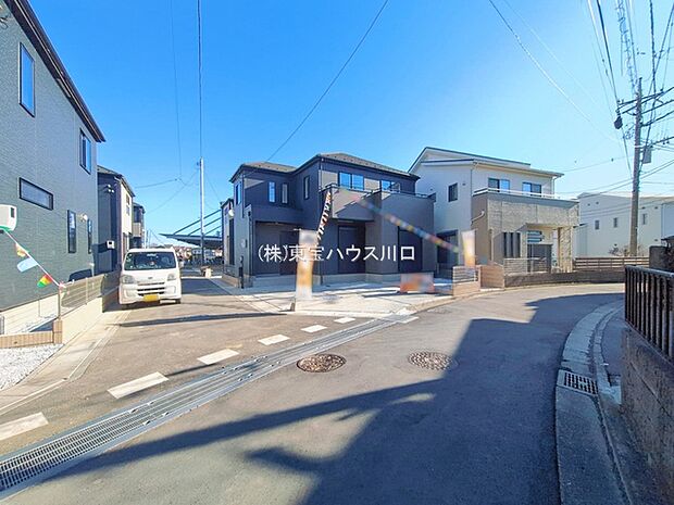 前面道路含む現地