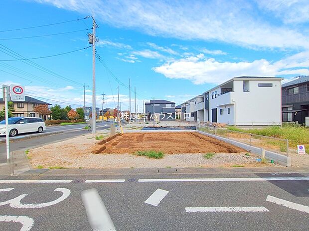 前面道路含む現地